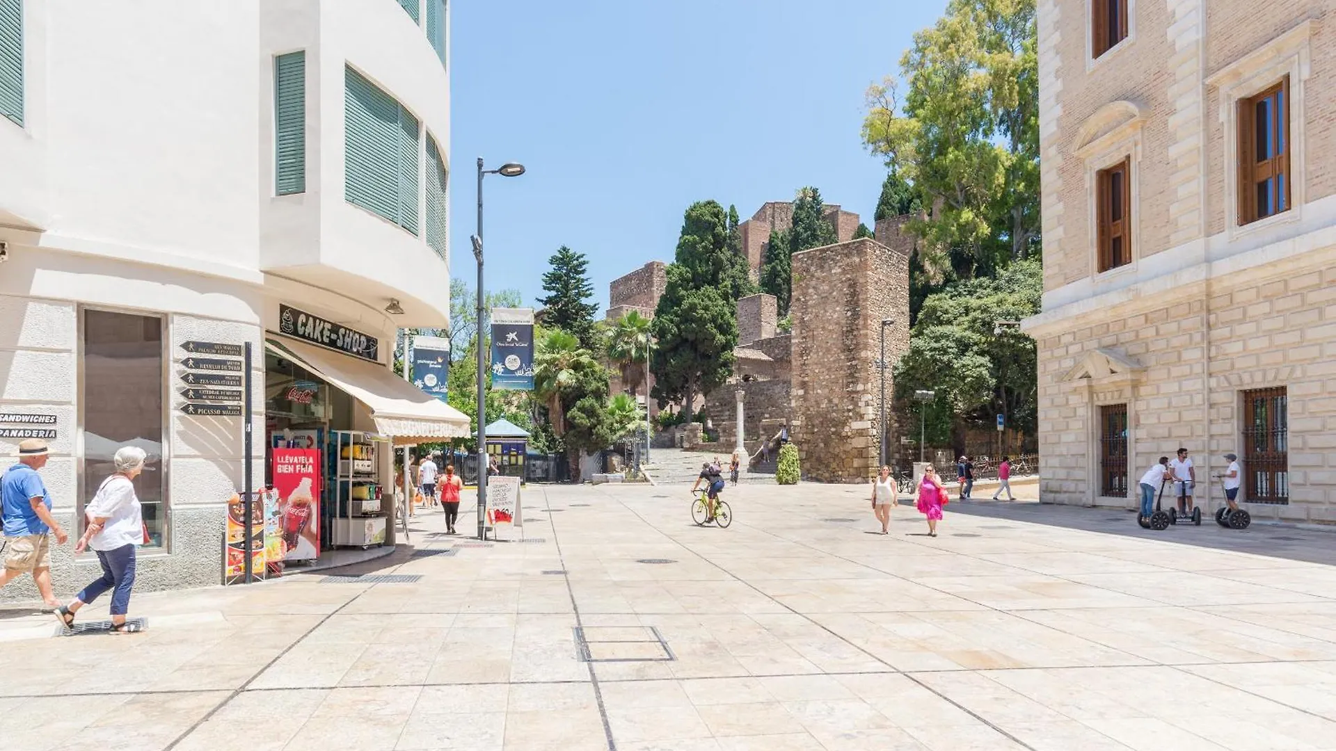Appartement Urbe10 Alcazaba Premium à Málaga