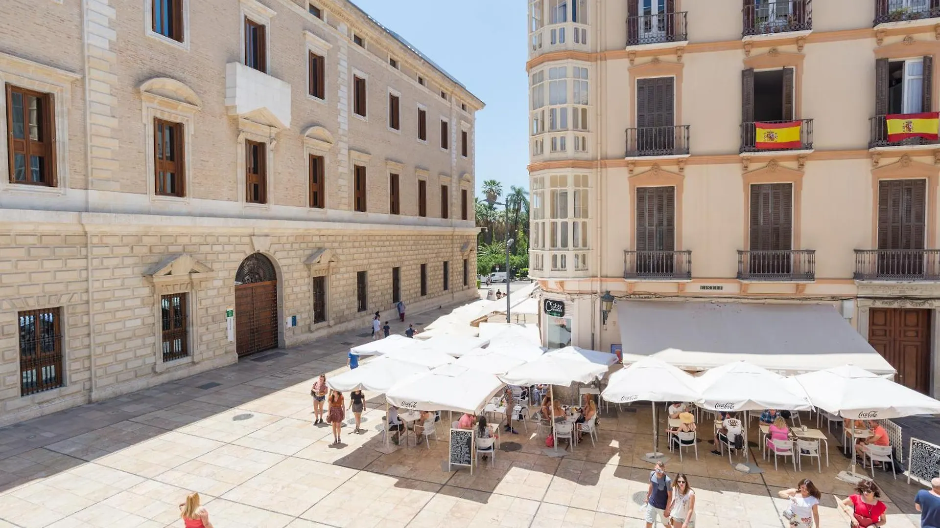 Urbe10 Alcazaba Premium Apartment Malaga