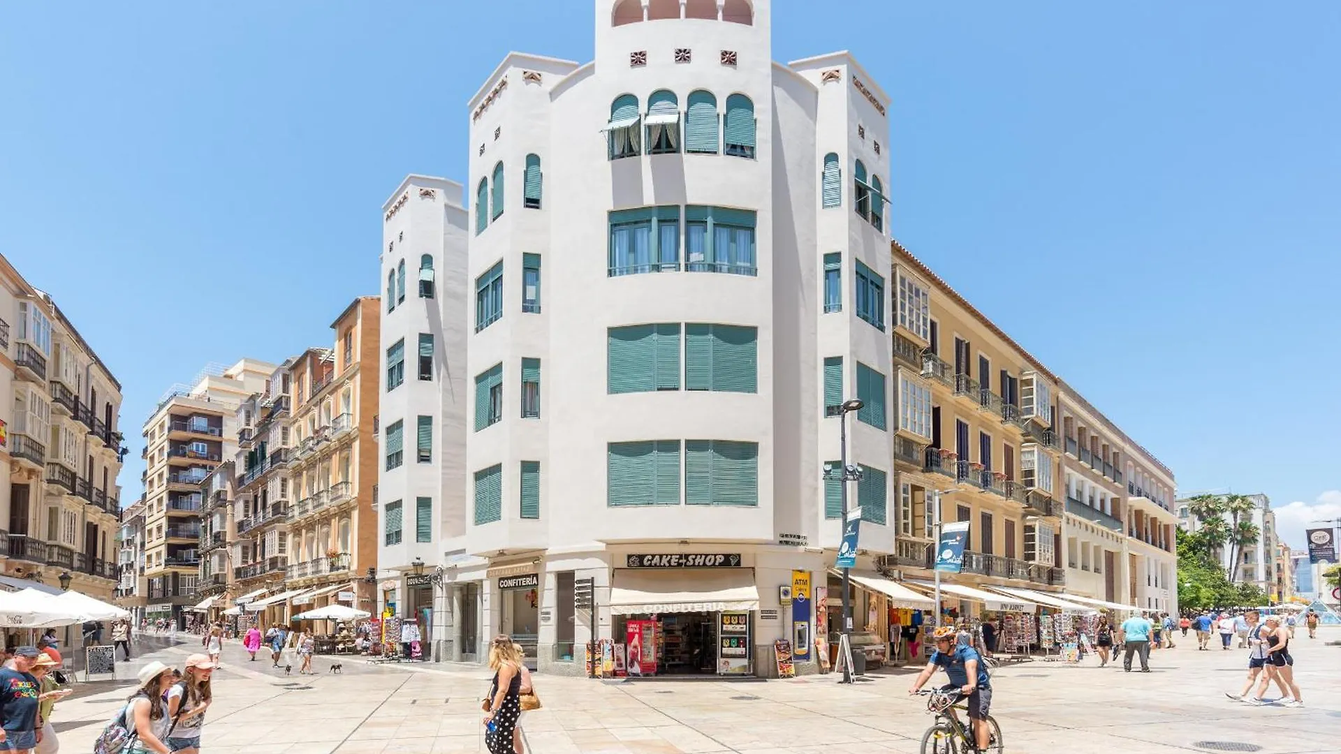 Urbe10 Alcazaba Premium Apartment Malaga