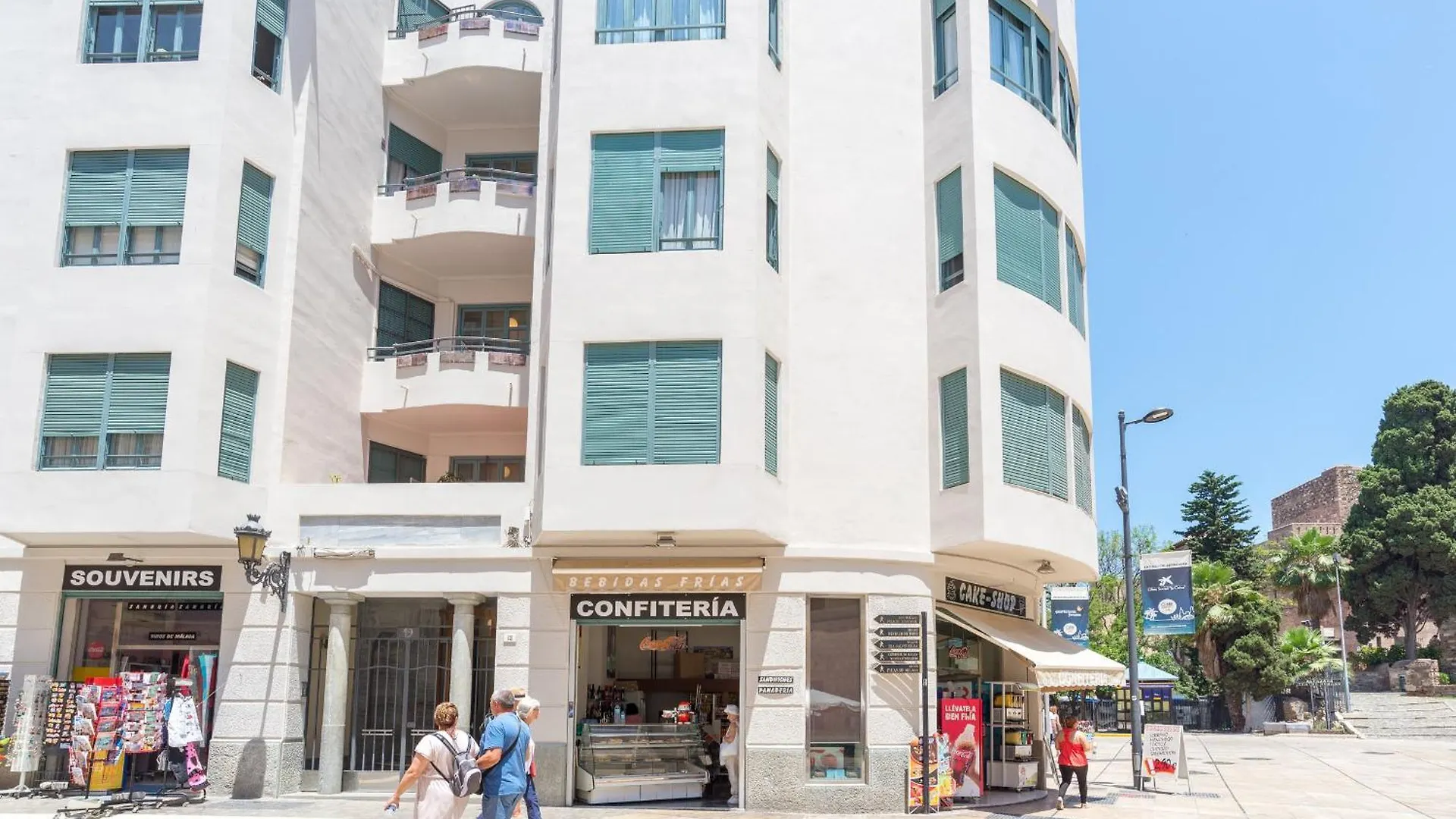 Urbe10 Alcazaba Premium Apartment Malaga 0*,  Spain
