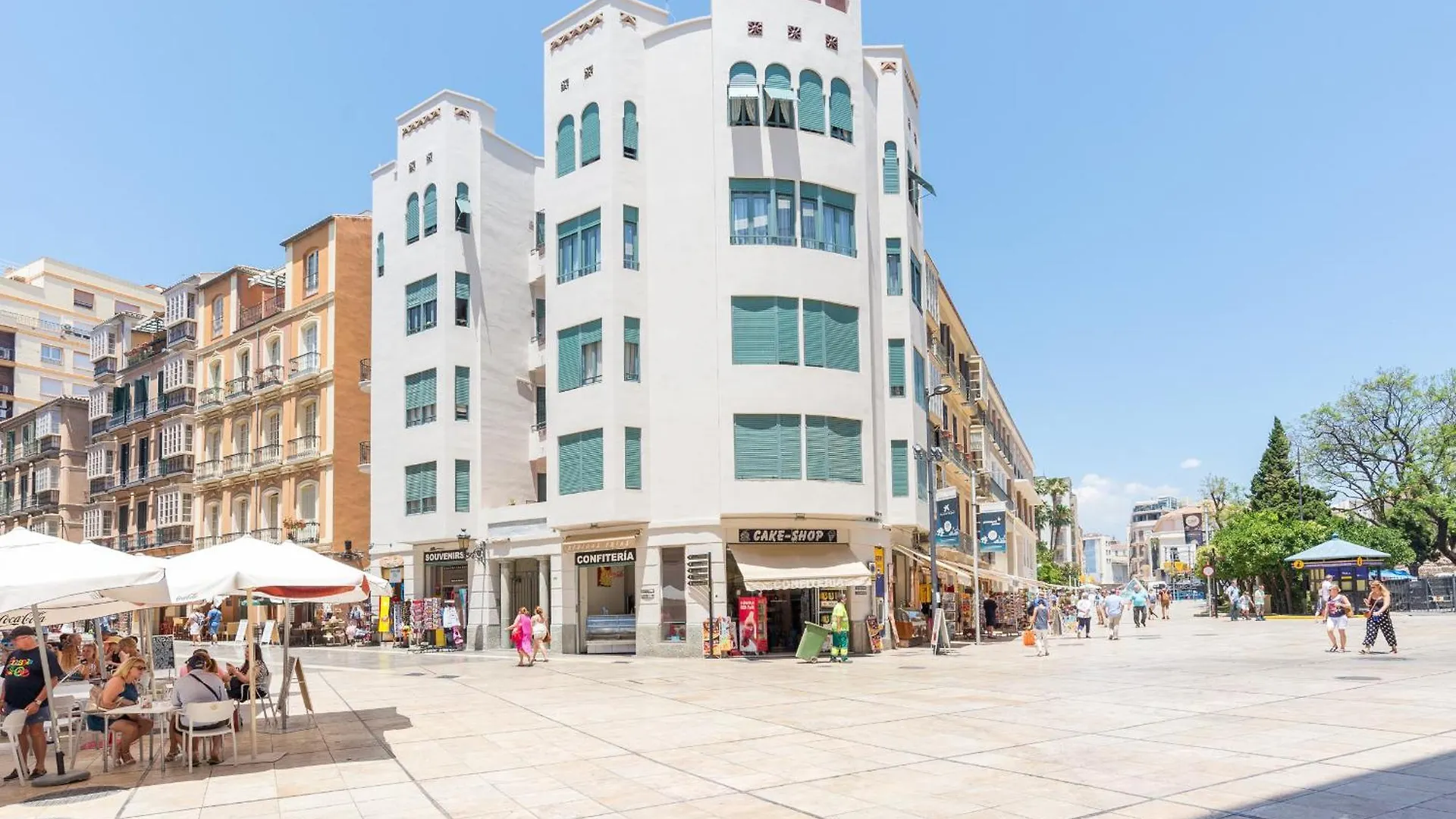 Urbe10 Alcazaba Premium Apartment Malaga