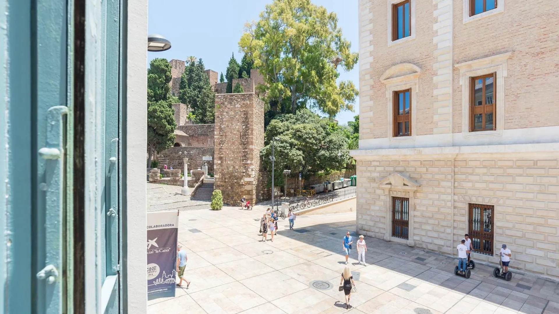 Urbe10 Alcazaba Premium Apartment Malaga Spain