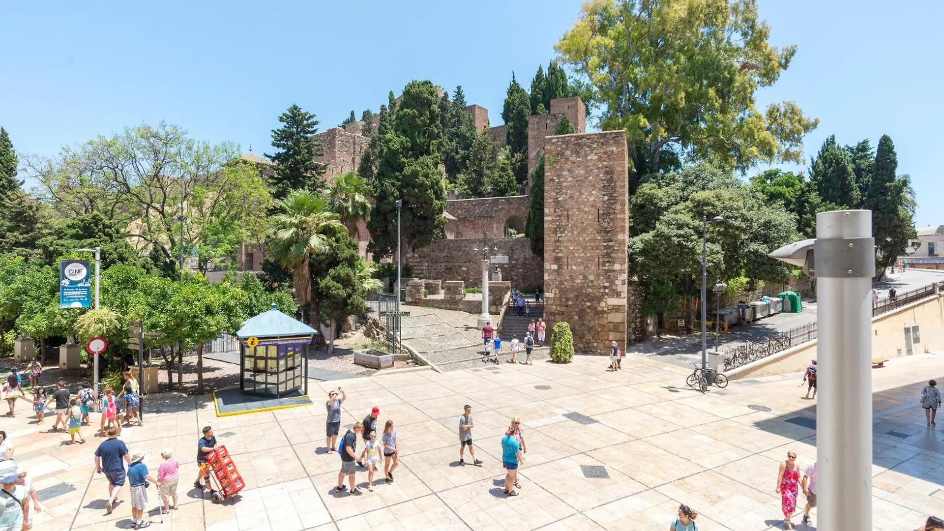 Urbe10 Alcazaba Premium Apartment Malaga Spain