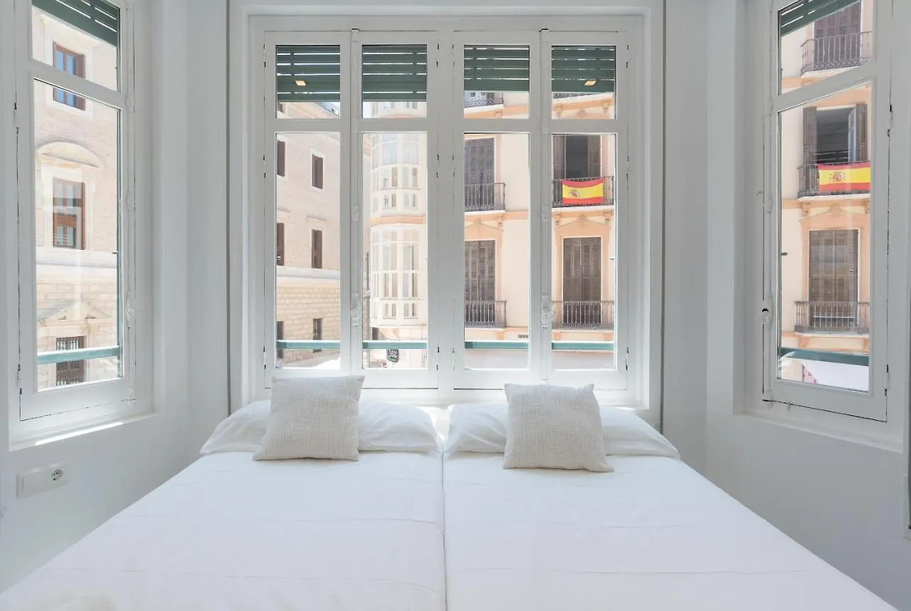 Urbe10 Alcazaba Premium Apartment Malaga Spain