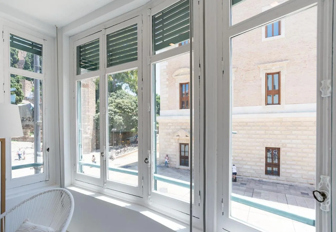Urbe10 Alcazaba Premium Apartment Malaga
