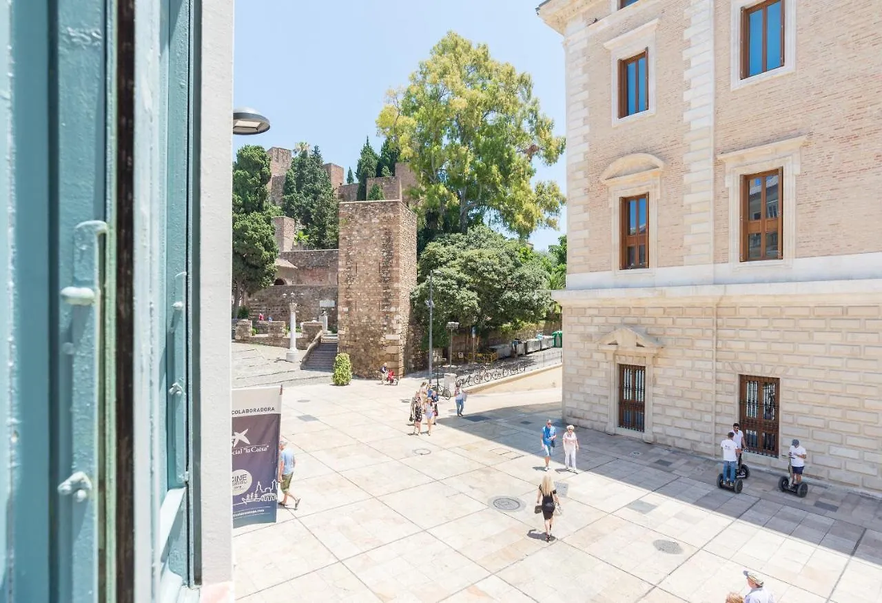 Urbe10 Alcazaba Premium Apartment Malaga